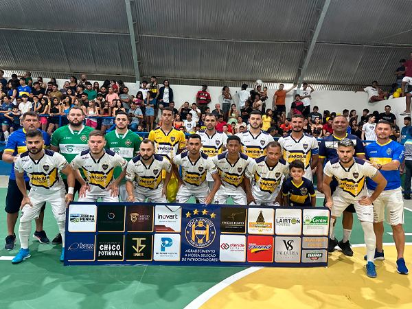 A GESTÃO MUNICIPAL PARABENIZA A EQUIPE DO BOCA JUNIORS PELA CONQUISTA DO 1º LUGAR NA COPA PRIMO FERNANDES DE FUTSAL